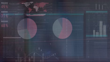 Animation-of-financial-data-processing-over-cityscape