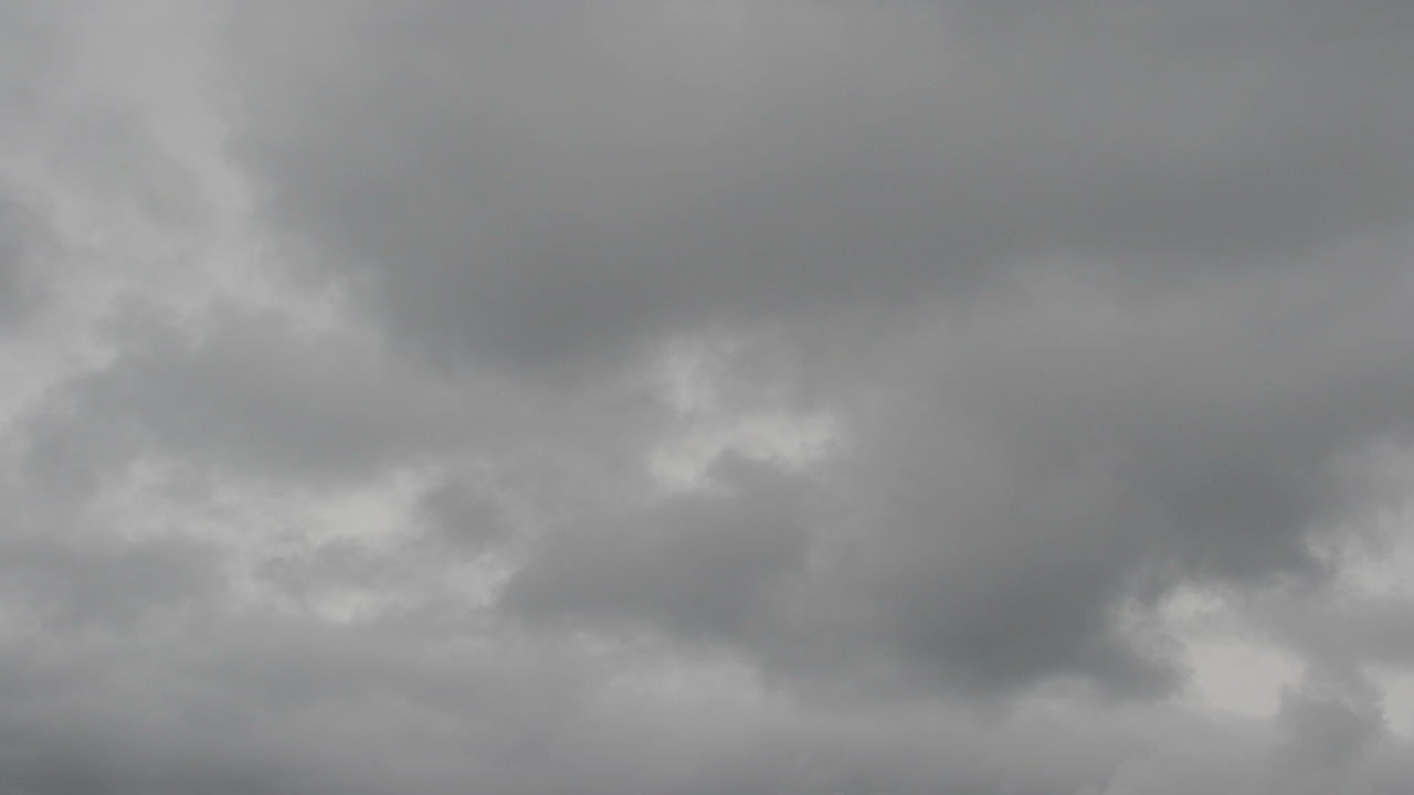 空の稲妻。稲妻の閃光。