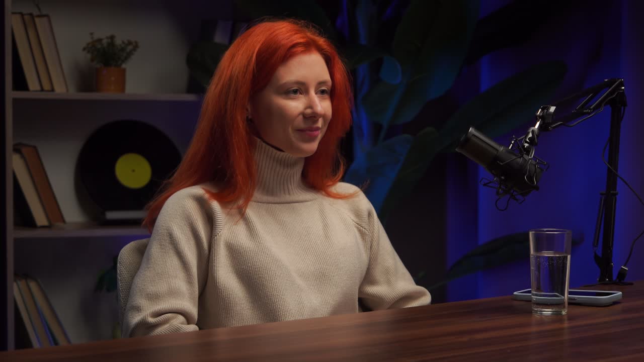 Podcast Interview with a Woman