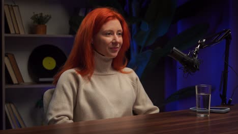 podcast entrevista con una mujer