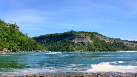 niagara river speedboat tour at niagara falls whirpool whitewater adventure