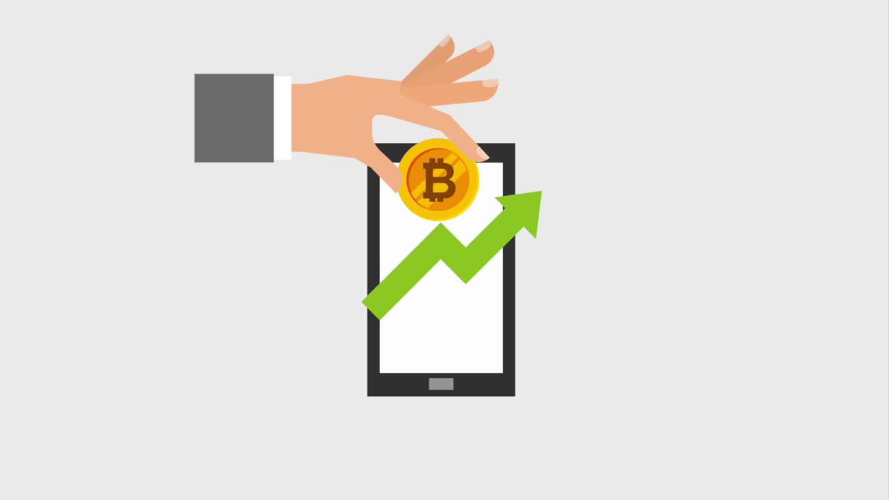 스마트폰 가상 화폐