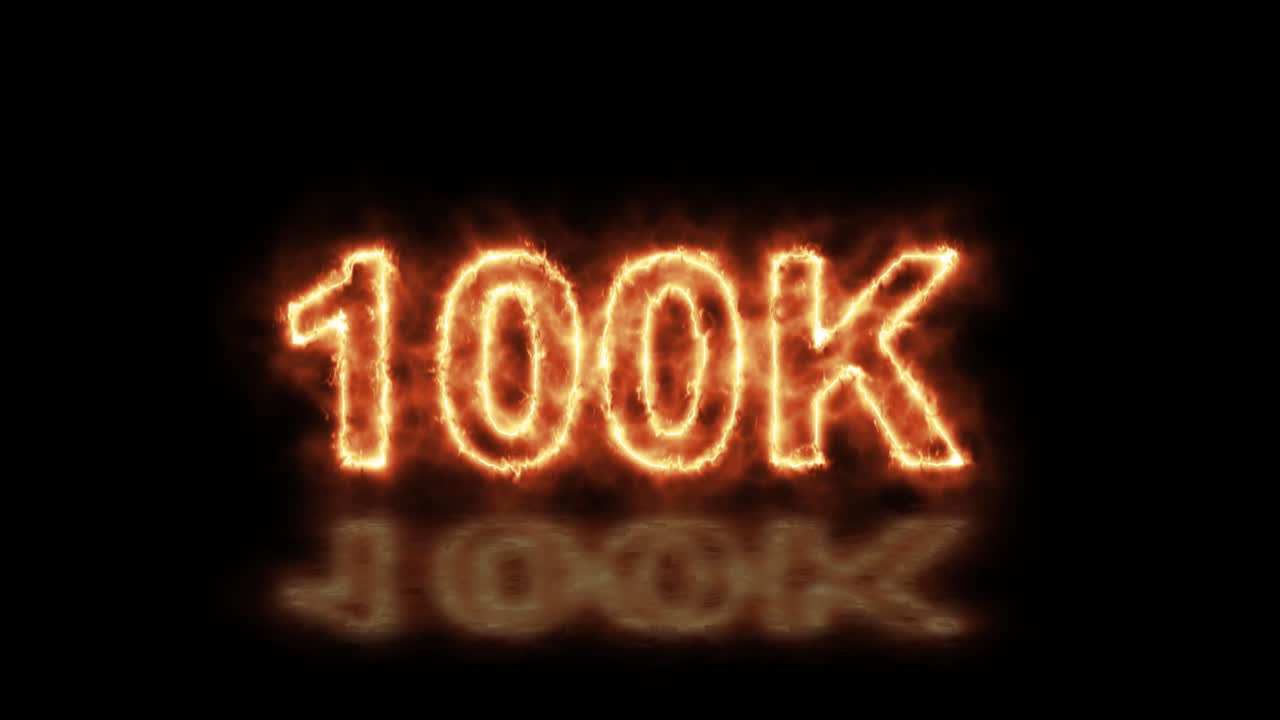 100K Achievement Celebration