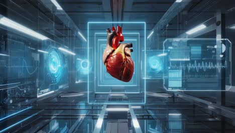 Futuristic Heart Scan Technology