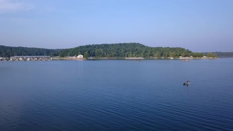 fishing from a kayak