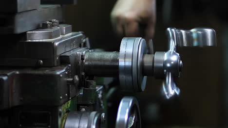 repairman or technician working wearing industrial uniforms work ironwork in a heavy industrial machine in steel factory