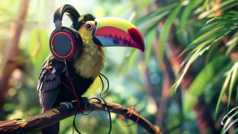 obotic-music-toucan-made-with-generative-AI