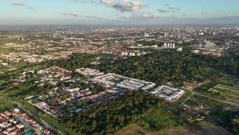 capturando la elegancia rural desde el cielo