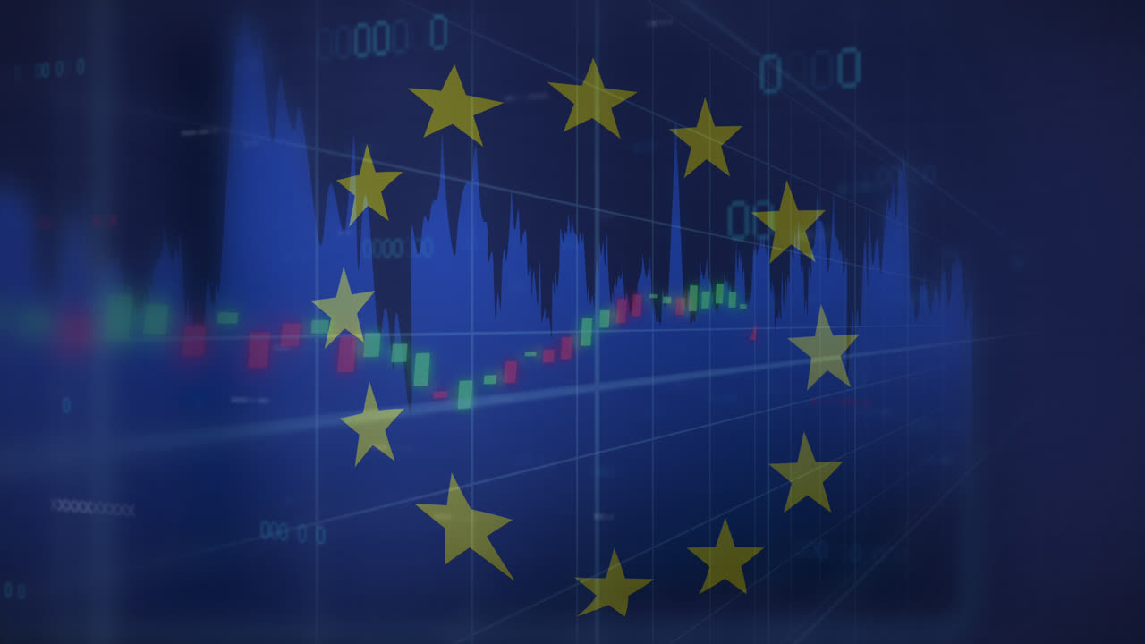 eu  ⁇ 발 위의 데이터 처리의 애니메이션