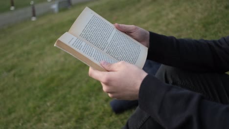 el libro que leí en el parque