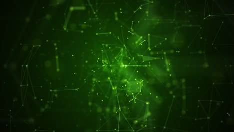 4k technologic network background (pattern)
