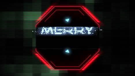 Merry-Christmas-with-HUD-elements-and-neon-screen