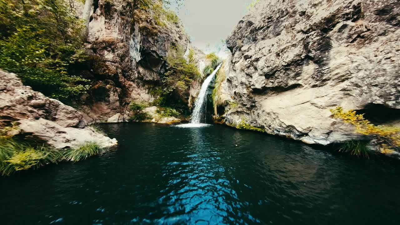 Ripresa con drone FPV
