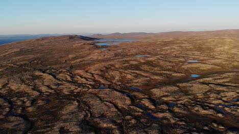 Schöne-Landschaft-Der-Berge-In-Südnorwegen