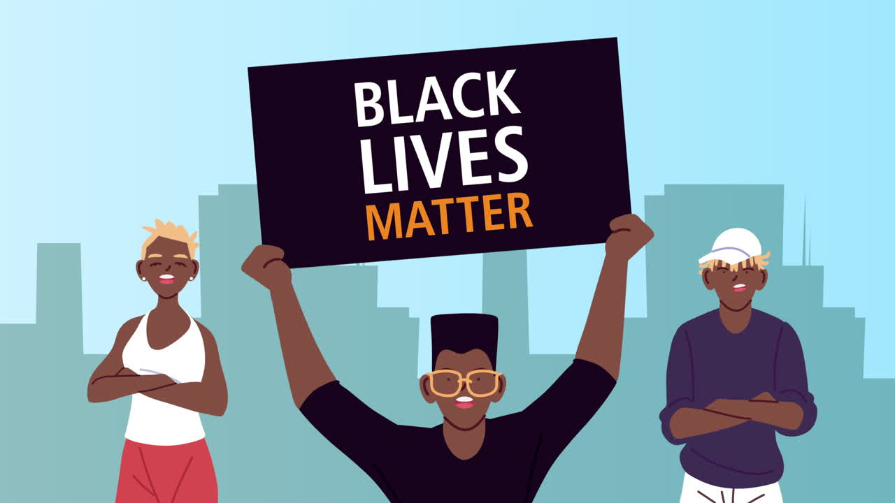 블랙 라이브스 매터 시위