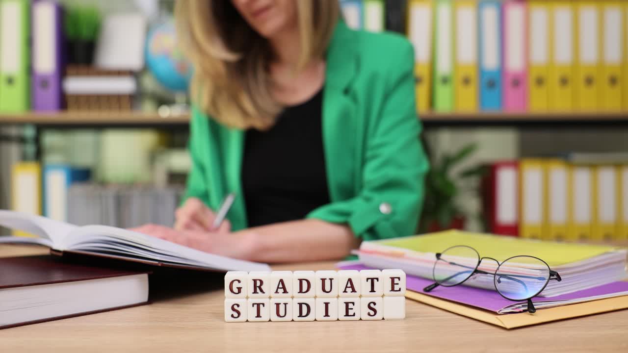 Graduate Studies and Education