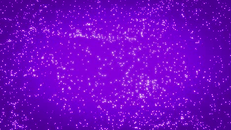 bucle de fondo de partículas de 4k