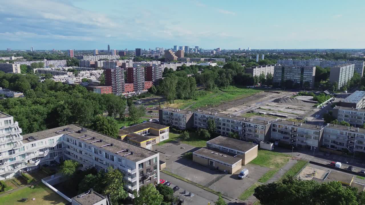 우트레흐트 오버베흐트 상공의 짧은 비행