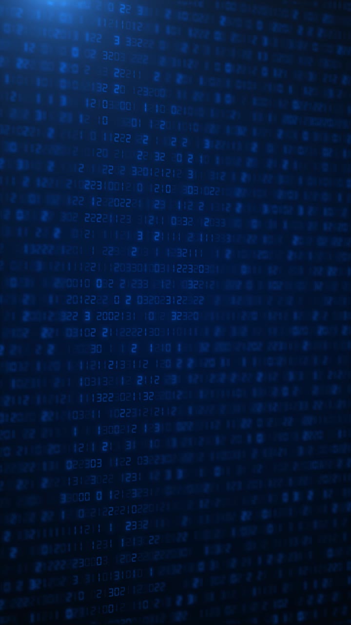 Futuristic ai artificial intelligence digital data matrix meta metaverse telemetry encrypt numbers