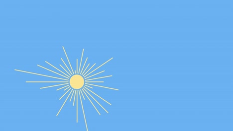 animated sunrise and sunset