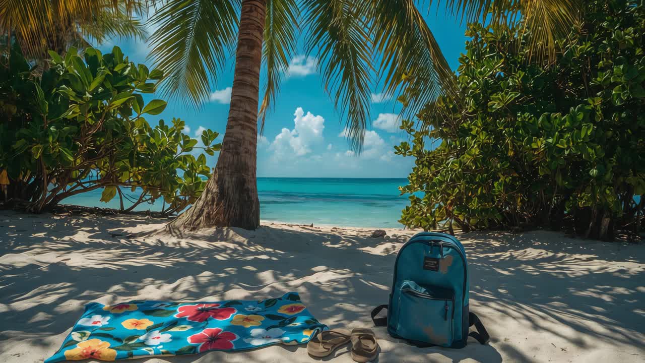 Relaxing Day at the Beach