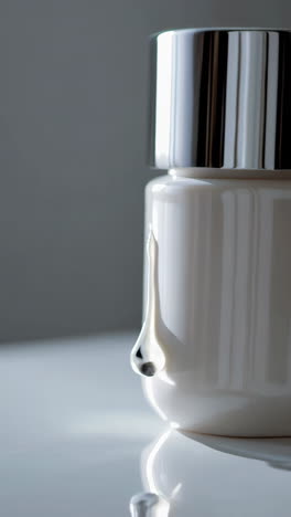 elegant skincare product photography