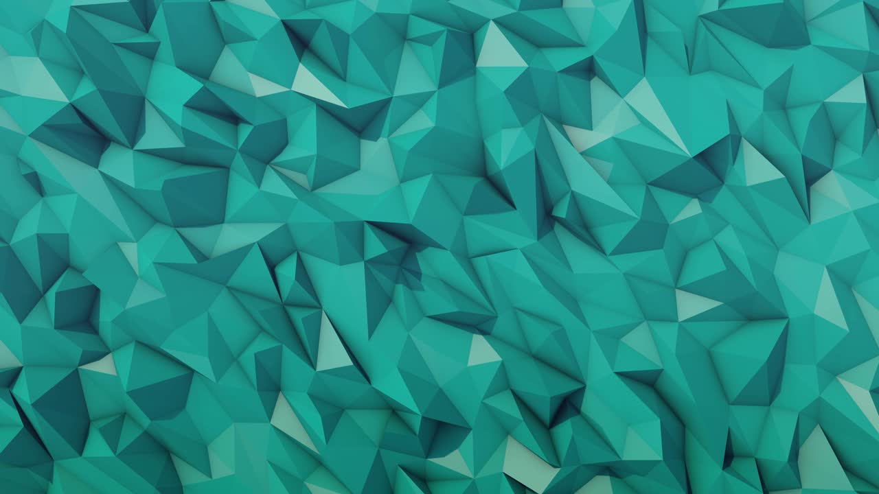 círculo de fondo de polígono bajo azul