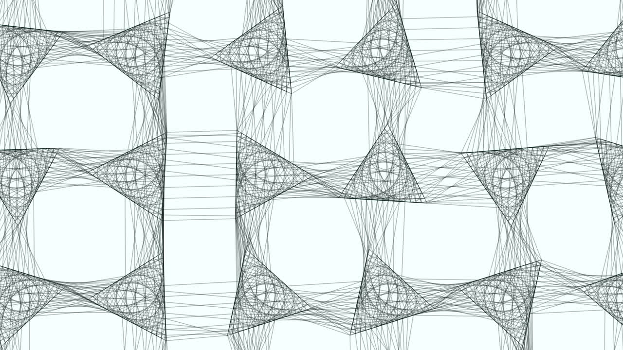 Interconnected line pattern a captivating abstract design