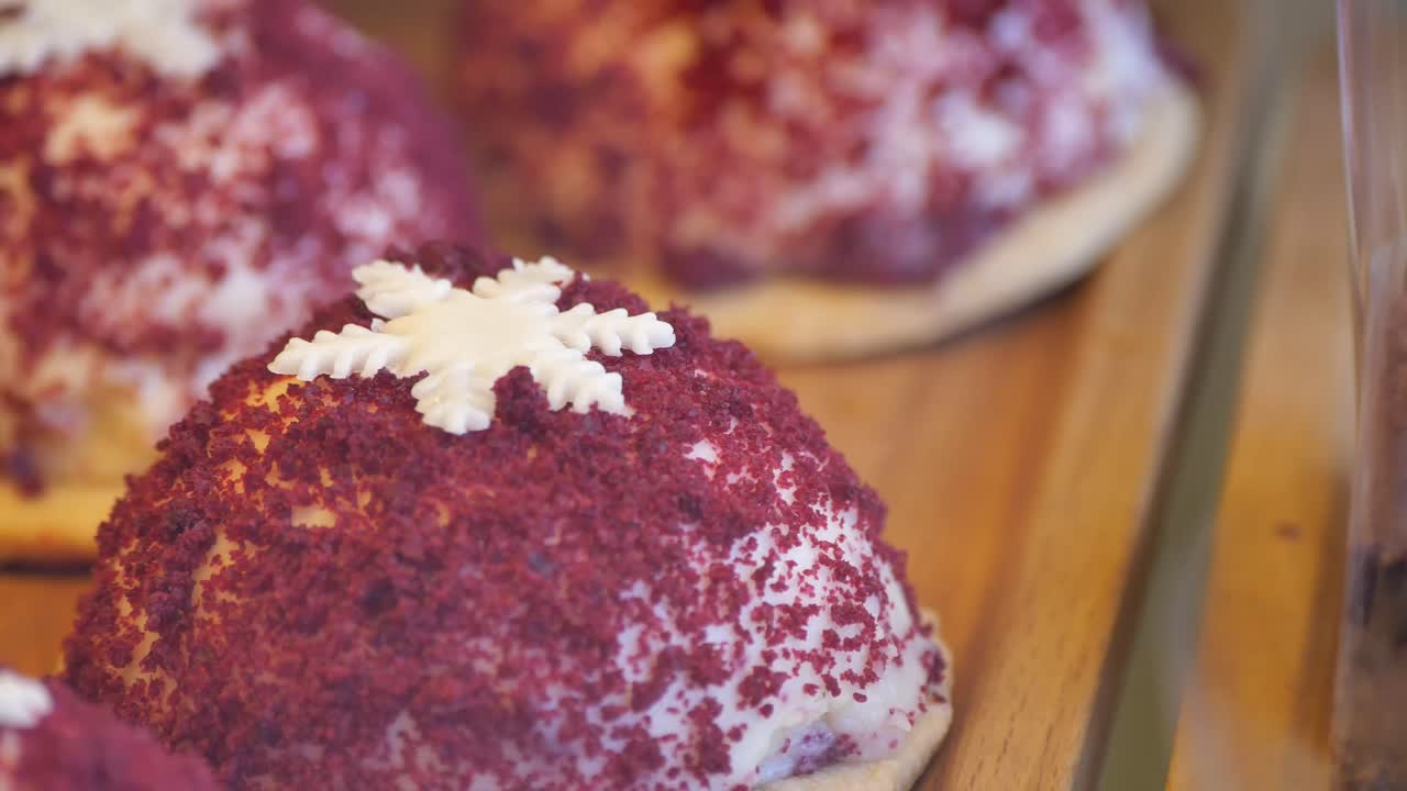 Christmas Red Velvet Dessert Treats