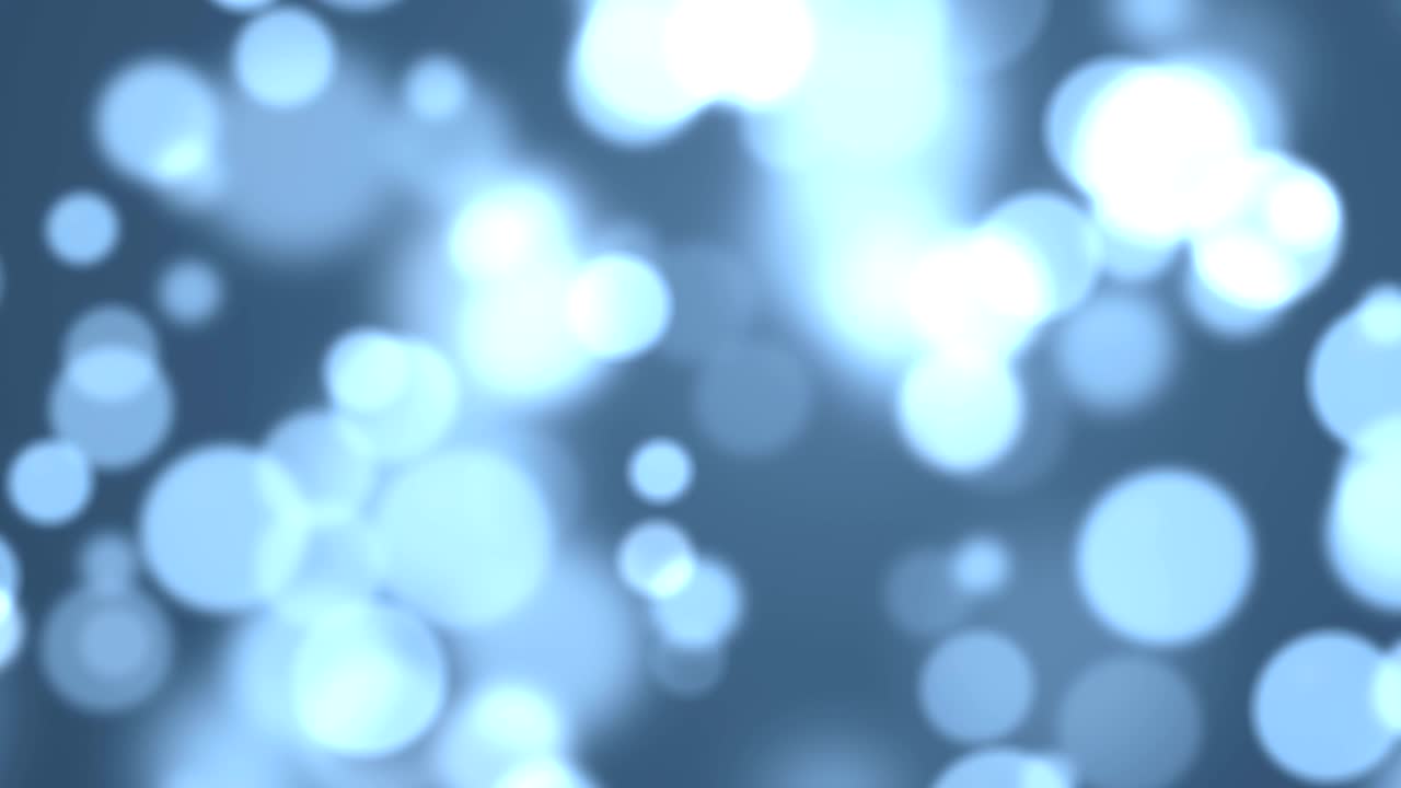 반이는 보케 조명.