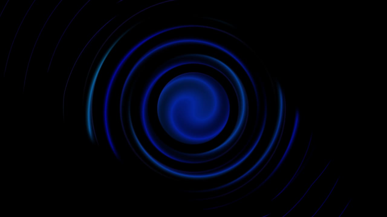 Abstract twirl background
