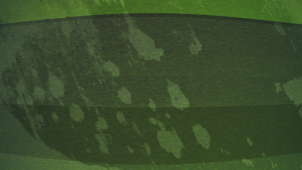 diseño abstracto dinámico formas y líneas verdes vibrantes