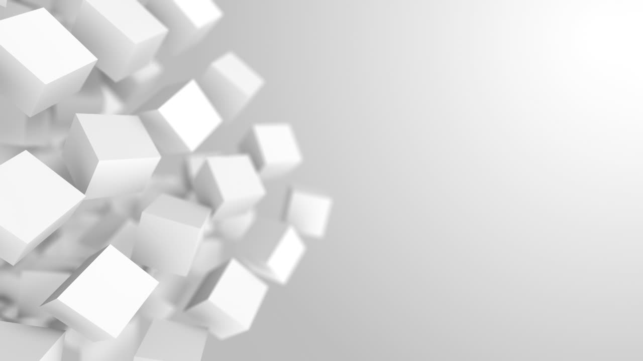 기업 브레이킹 뉴스 데이터 세계 깨한 프레젠테이션 방송 배경 루프