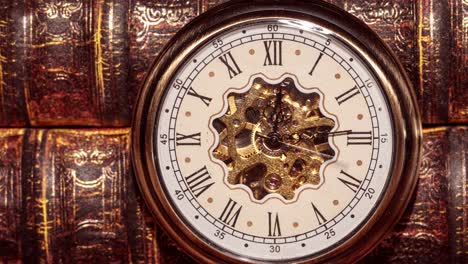 cerrar el reloj vintage