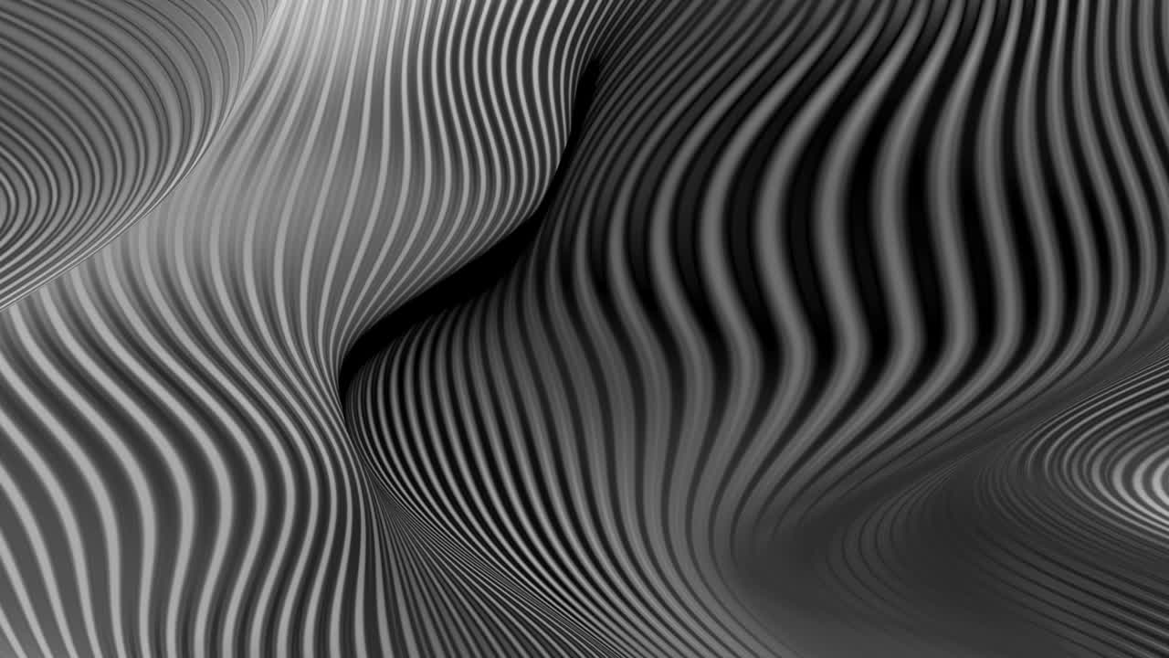 3d elastic stripes animated backdrop.