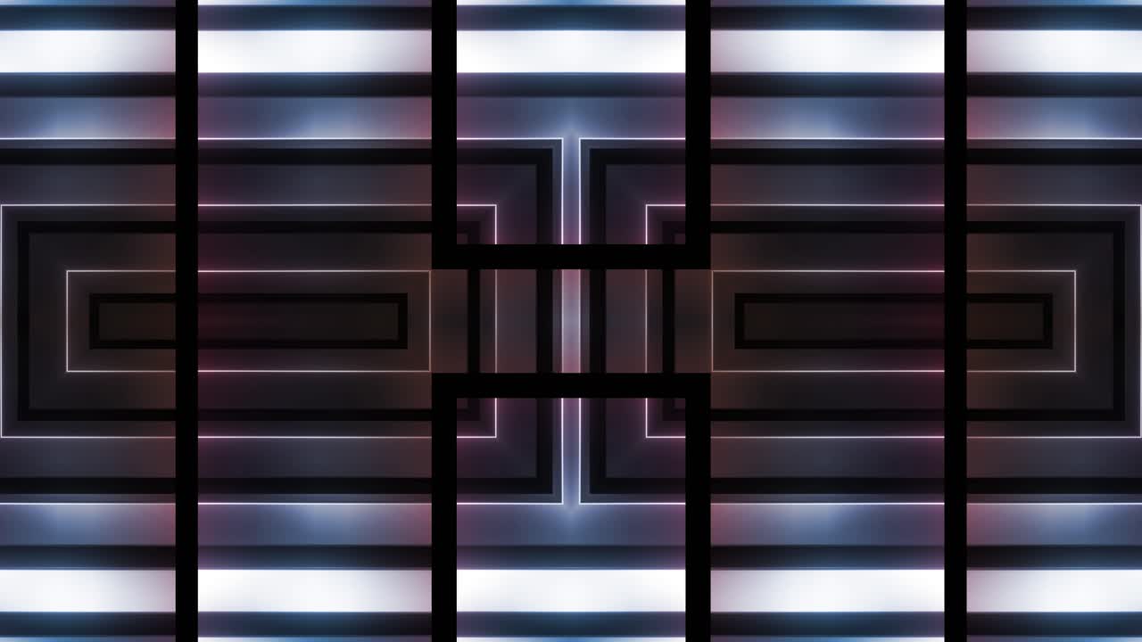 patrón de luz geométrico abstracto