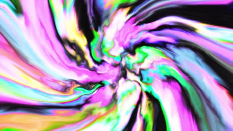 abstract psychedelic liquid swirl background