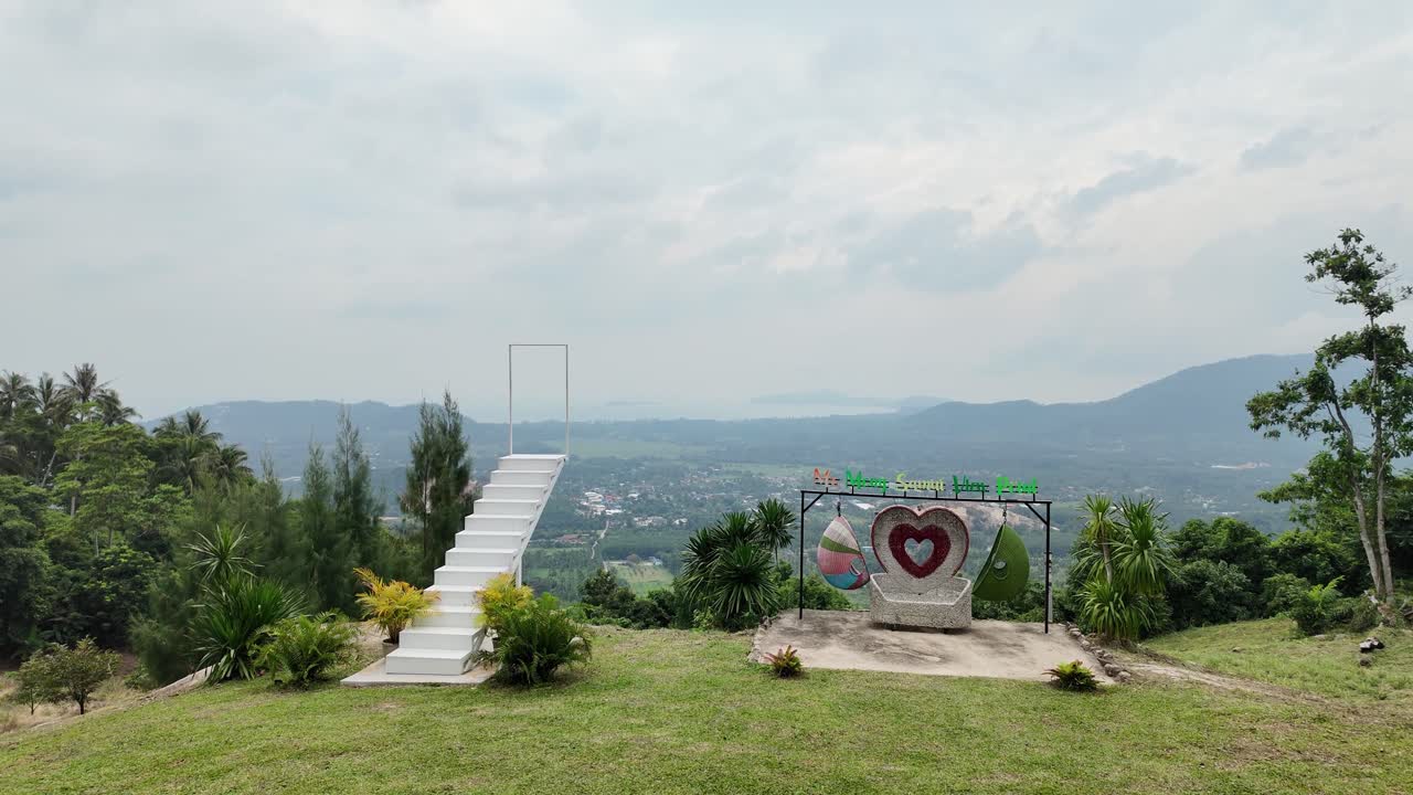 Koh Samui Thailand island nature viewpoint trip excursion vacation Southeast Asia