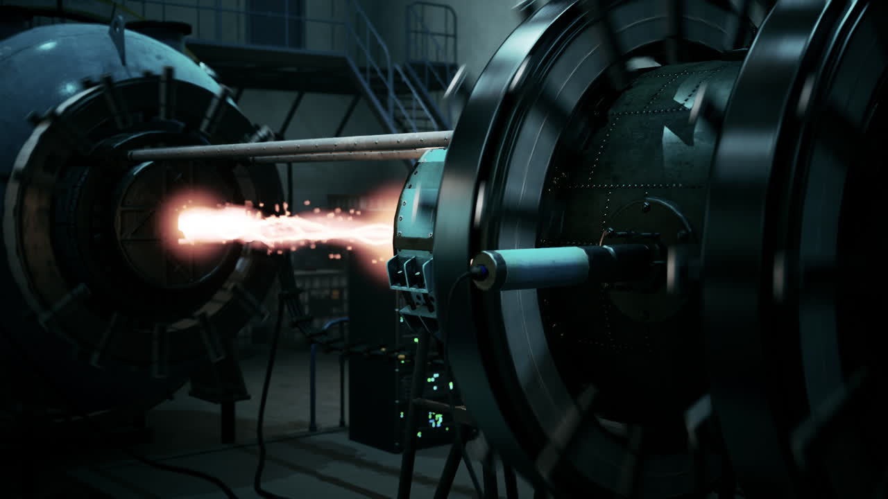 개념적인 첨단 기술 발전소 열 원자력 또는 핵 원자로