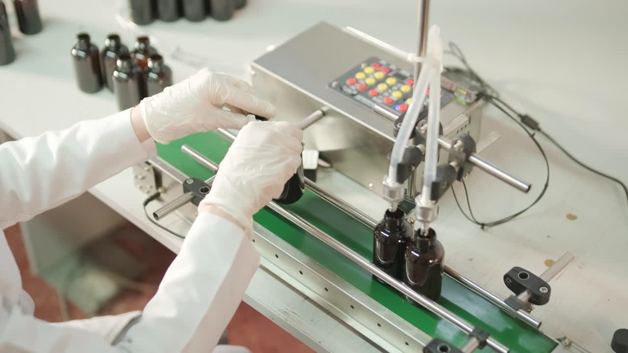 Pharmaceutical Bottling and Manufacturing Process