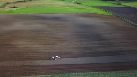 Tractor-Plowing-Aerial-Shot