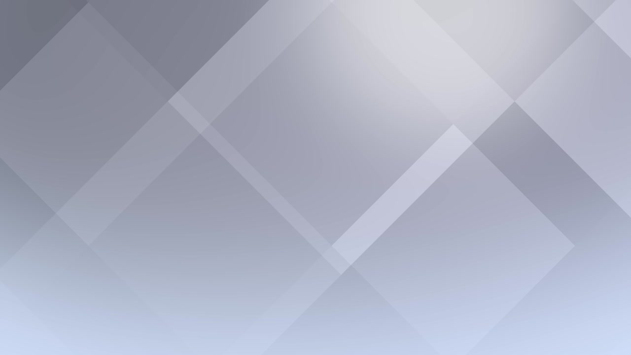 Abstrakti valkoinen sileä monikulmainen geometrinen pinta. Toistuva animaatiotausta.
