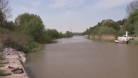 panorama of goeta canal in sweden-1