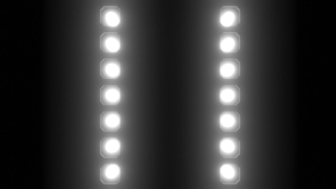 Abstract Lighting Pattern