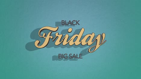 Retro-Black-Friday-text-on-blue-vintage-texture-in-80s-style