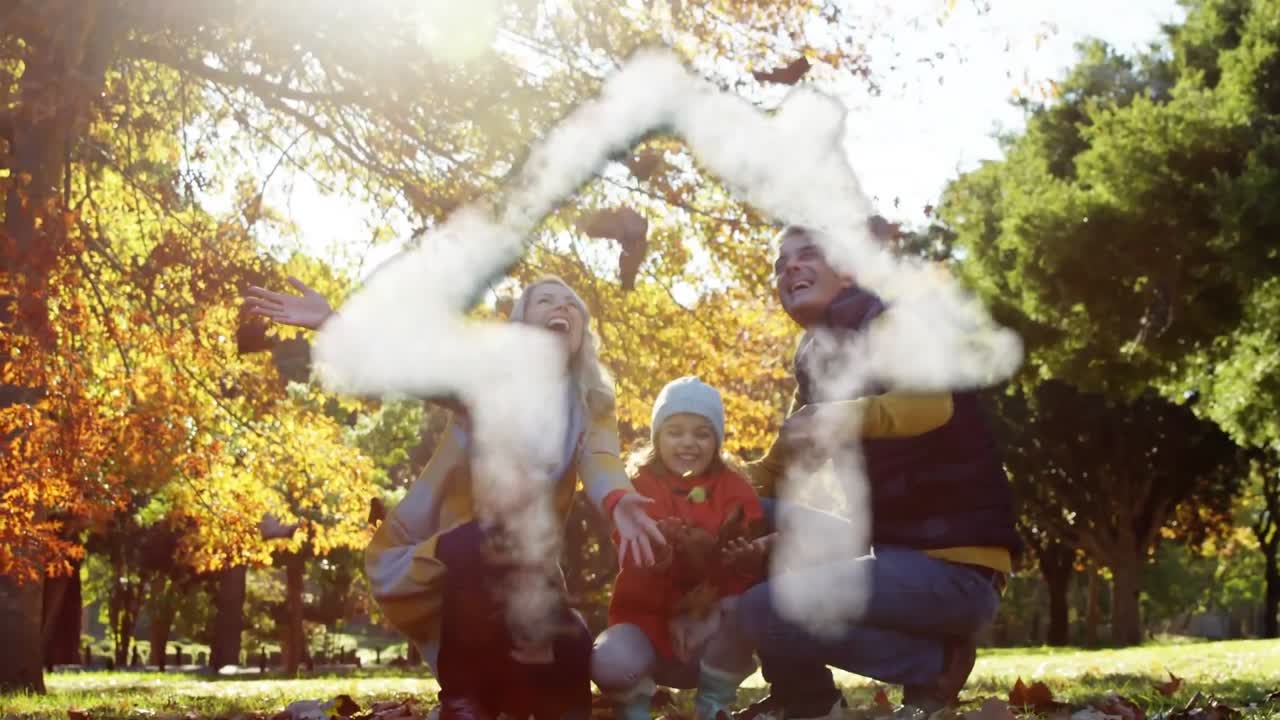 дом мечты и семья