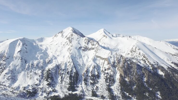 Winter Mountain Adventure