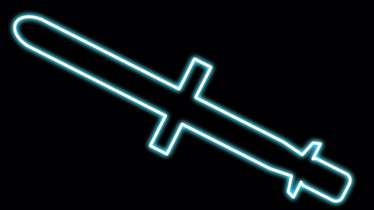 네온 라인 로켓