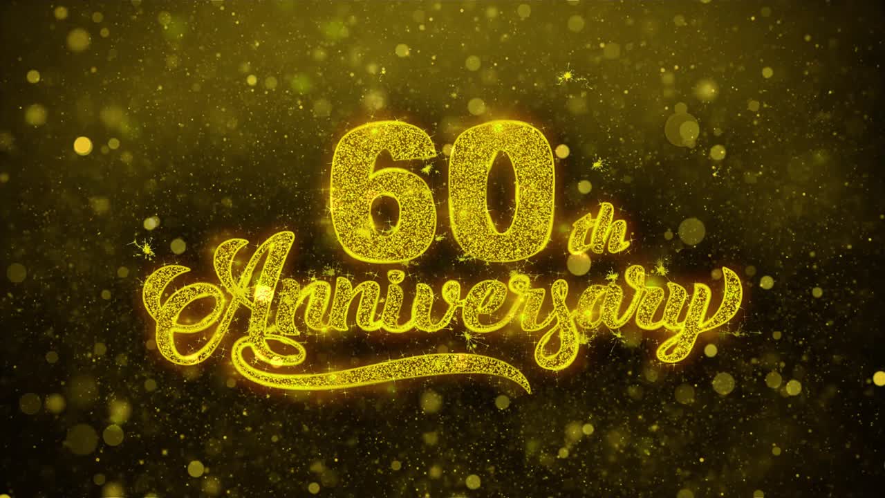60th Anniversary Graphic Design