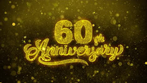60th anniversary graphic design